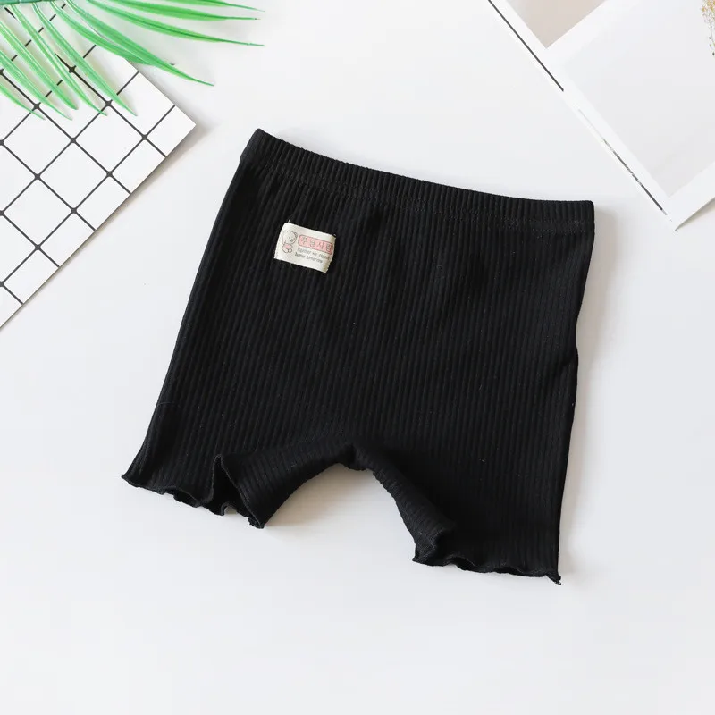 New Summer Girls Safety Pants Top Quality Baby Shorts Toddler Kids Clothes 2-11Years Girl Panties Stretchy Cotton Underpants