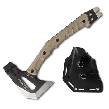 

Tactical Engineer Axe Rescue Axe Camp Artillery Fire Rescue Axe Hammer survival firefighter camping supplies axe tomahawk