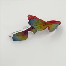 HOT!!!2016 Men Women Cycling Glasses UV400 Outdoor Green Sports Eyewear Mountain Bike Bicycle Motorcycle Polarized Sunglasses