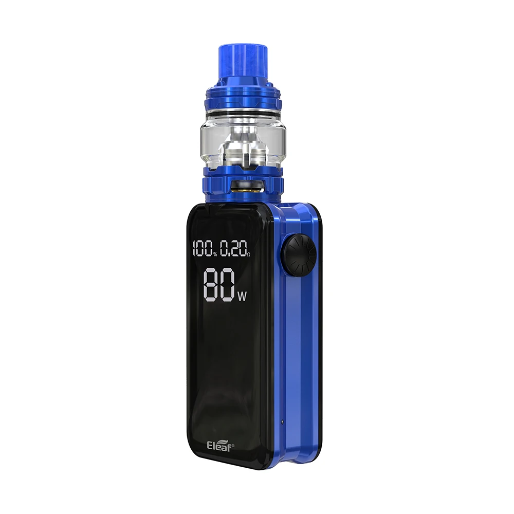 Новинка 2018 набор Eleaf IStick Nowos TC с 6 5 мл/2 мл ELLO Duro 4400 ма/ч двойной катушкой и на 80 вт