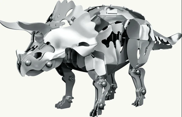 Elenco OWI373 OWI Triceratops Aluminum kit (1)