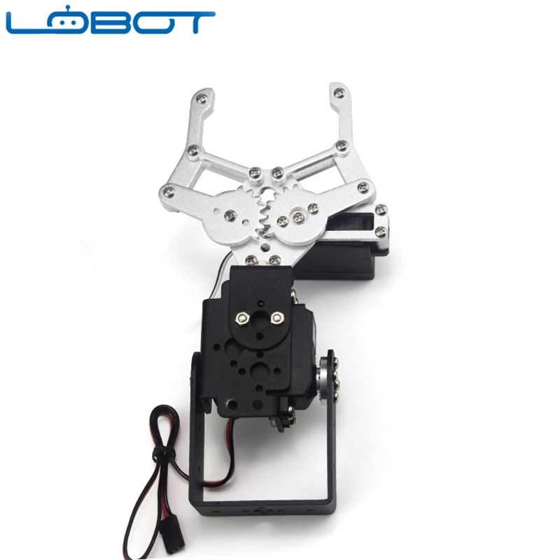 Business & Industrial 2Dof Robot Arm Clamp Claw Mount Kits for Arduino