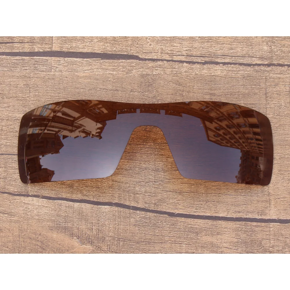 

Vonxyz Bronze Brown Polycarbonate Replacement Lenses for-Oakley Oil Rig Frame