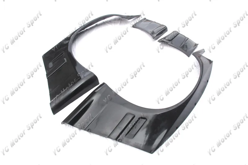 1992-1999 BMW E36 Coupe GReddy Pandem Style  Front Over Fener Flares FRP (3)