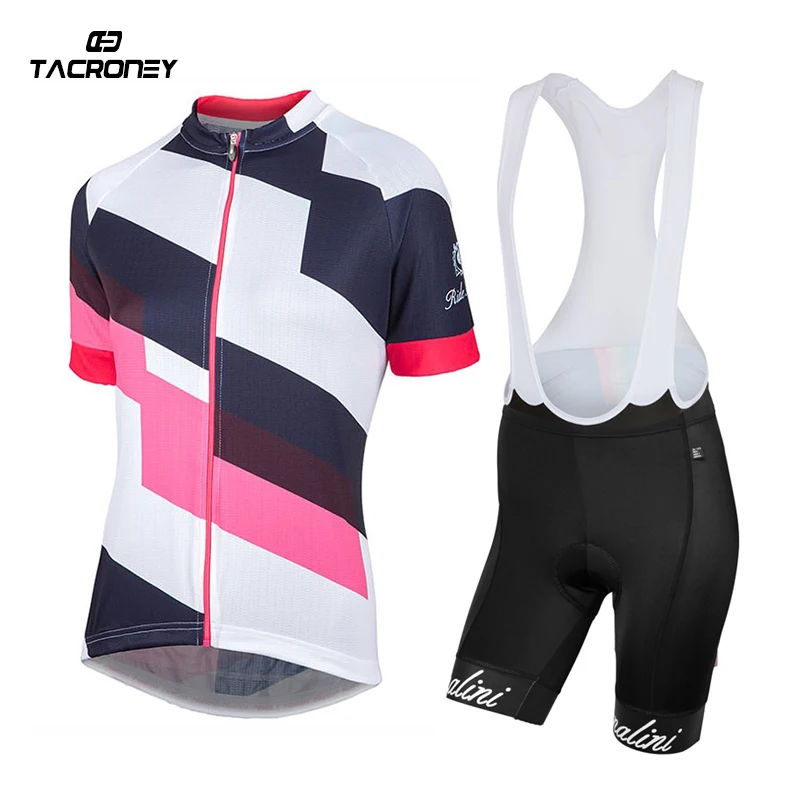 Tacroney короткий рукав Для женщин Велоспорт Джерси Ropa Ciclista 2018 MTB велосипеда летом