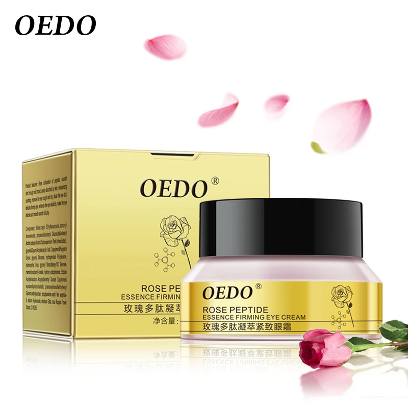OEDO розовый пептид против отечности средство для удаления темных кругов старения