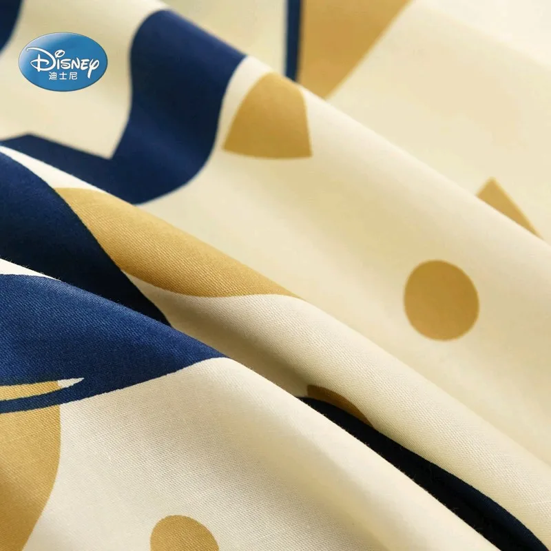 Комплект постельного белья из 100% хлопка с изображением Микки Мауса|mickey mouse bedding