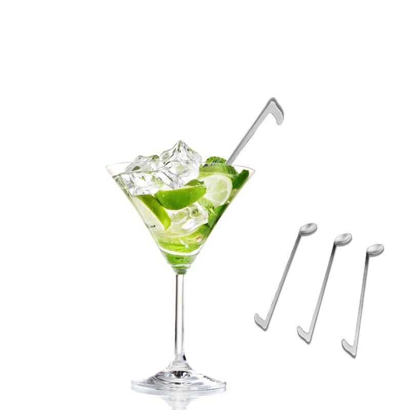 

KCASA 1Pc Music Note Coffee Spoon Ice Cream Tea Coffee Cocktail Stainless Steel Teaspoons Mixing Spoon Bar Drinware Accessories