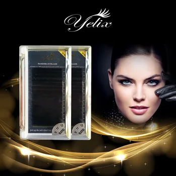

Camellia Eyelash Extension Volume Eyelashes Mixed Length in One Lash Pandora Eyelashes Handmade Fake Eye Lash Makeup HP1171