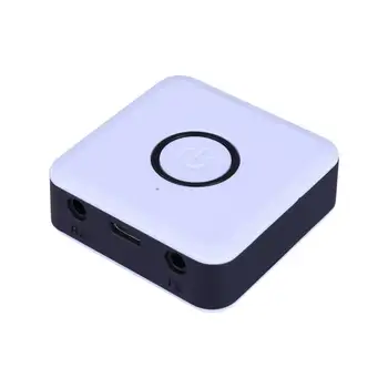 

2 in 1 Wireless Bluetooth Transmitter Receiver Adapter Bluetooth 4.2 Audio Adapter with USB Charging Cable and 3.5mm Audio Cable