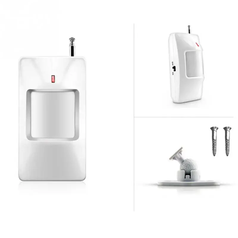 

new Practical Wireless House Alarm Siren System Home Door Bell Security Alarm System US Warehouse Accessory #0928