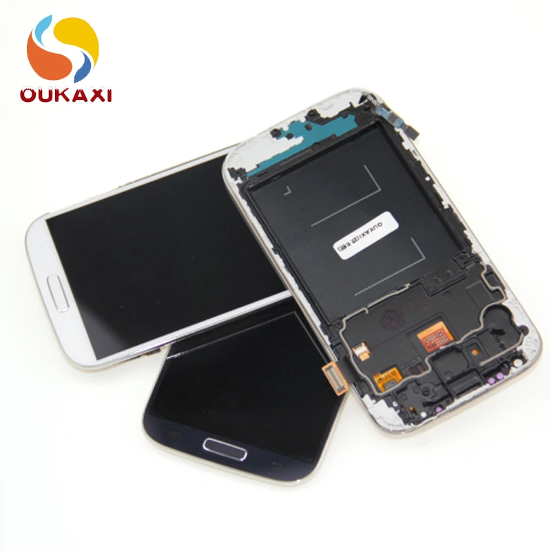 Highscreen Alibaba Китай S4 I9500 I9505 ЖК-дисплей совместимый для Samsung Galaxy ЖК-кодирующий