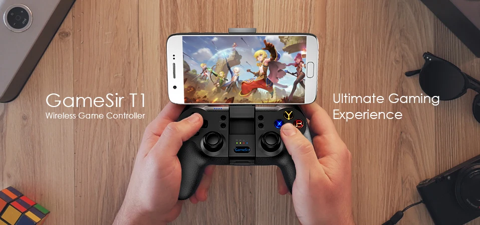 DJI GameSir T1S Bluetooth Android контроллер USB проводной ПК контроллер геймпад, совместимый с DJI Tello дроны