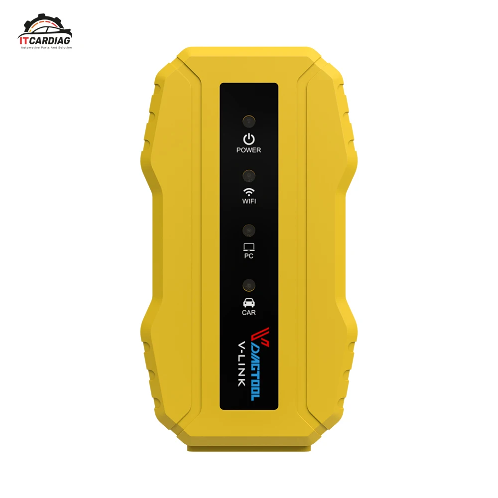 

2018 New Truck Diagnostic tool Vdiagtool V-link Adapter Heavy Duty Diagnostic Tool Scanner wifi Version best than INLINE 6