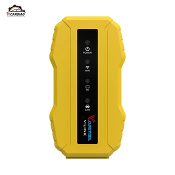 

2018 New Truck Diagnostic tool Vdiagtool V-link Adapter Heavy Duty Diagnostic Tool Scanner wifi Version best than INLINE 6