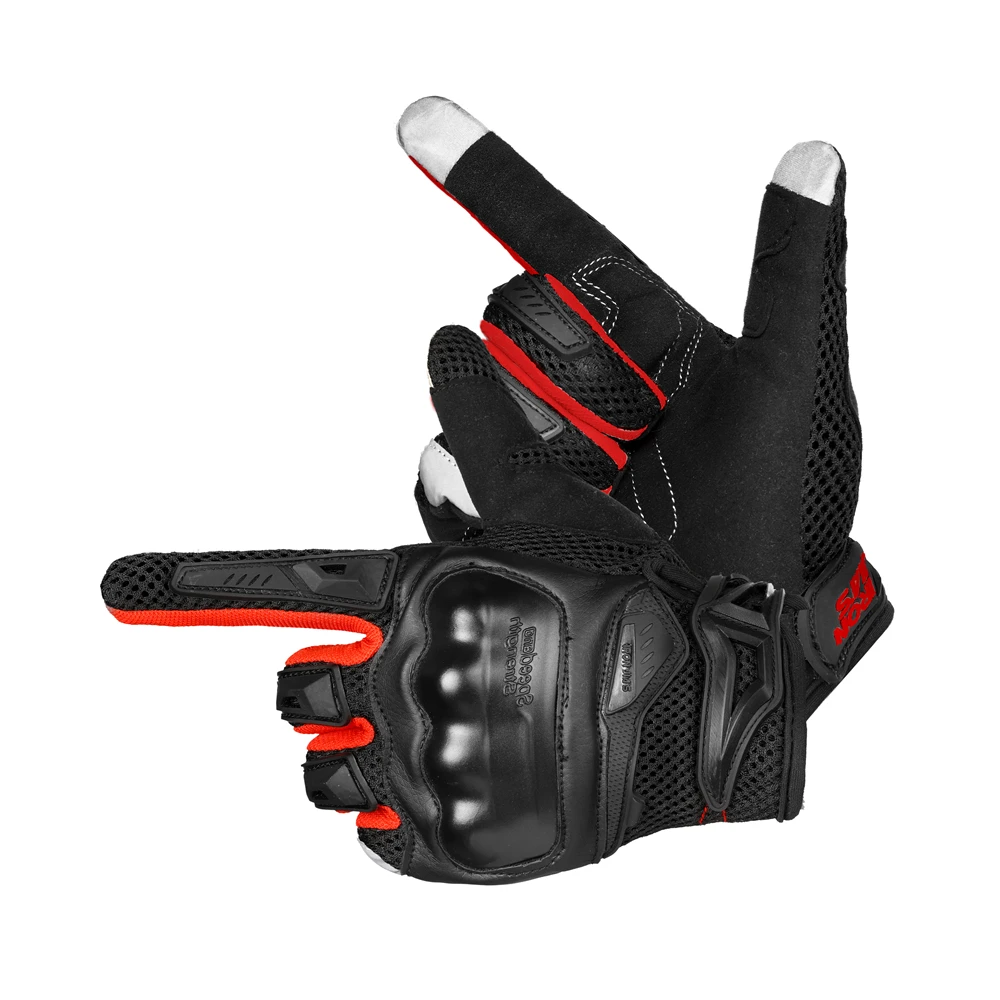

Motorcycle Gloves Touch Screen Breathable Wearable Racing Gloves Summer Guantes Moto Luvas Alpine Motocross Stars Gants Motor