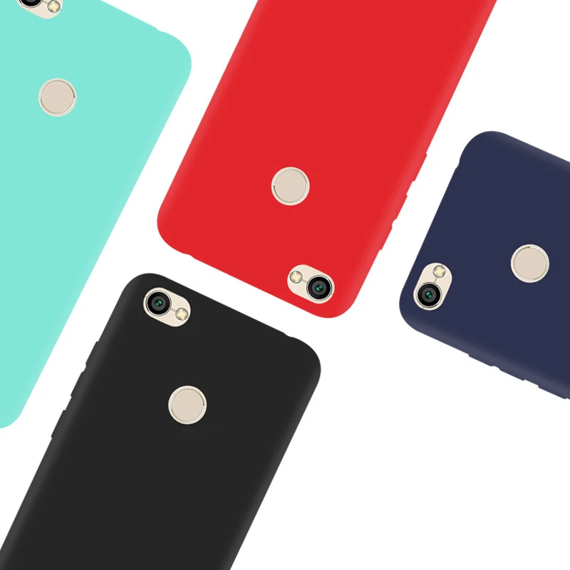 

Fundas for Xiaomi Redmi Note 4X 5A Prime 4A 4 Pro Cover Soft Silicone Case for Xiaomi Mi A1 6 MAX 2 Mi6 Mi5 Mi 8 A2 Lite Cover