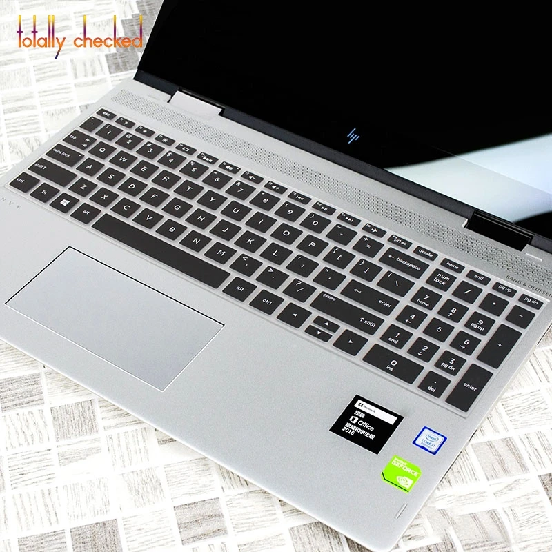 2017 15 6 дюймовая Защитная крышка для клавиатуры ноутбука HP Spectre x360 дюймовый (2018) 2 в 1