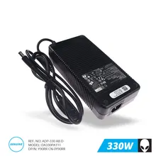 330W 19.5V 16.9A Adapter for Dell Alienware M18X R1 R2 R3 Y90RR DA330PM111 ADP-330AB D 330W 19.5V 16.9A Adapter for Dell Alienware M18X R1 R2 R3 Y90RR DA330PM111 ADP-330AB D