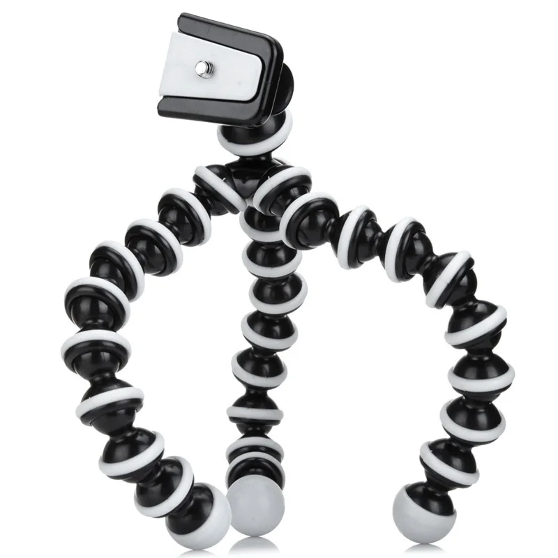 Universal Outdoor MINI Tripod Stand Flexible Gorillapod Tripods Stander for GoPro Camera iPhone 6 6S Samsung