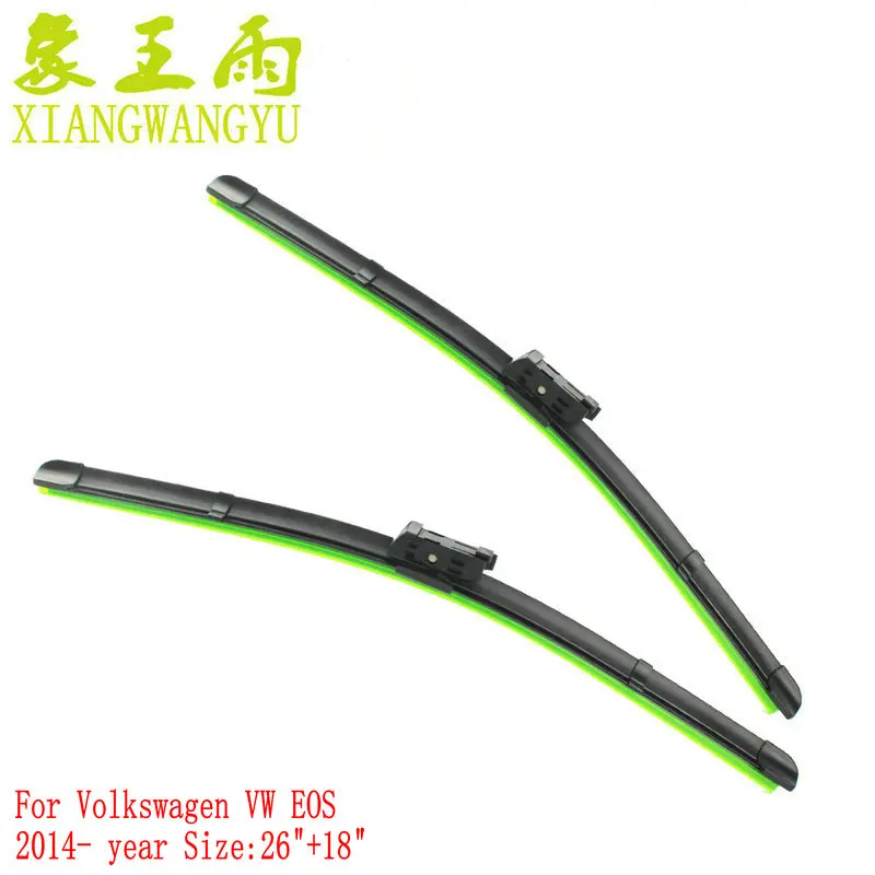 Car wiper blade for Volkswagen VW EOS (from 2014 onwards) 26"+18" 2pcs