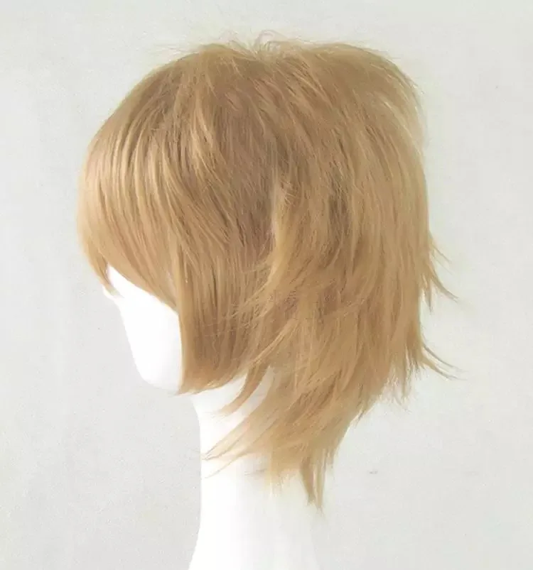 Danganronpa Togami Бьякуя Косплэй Искусственные парики для человека Обувь мальчиков