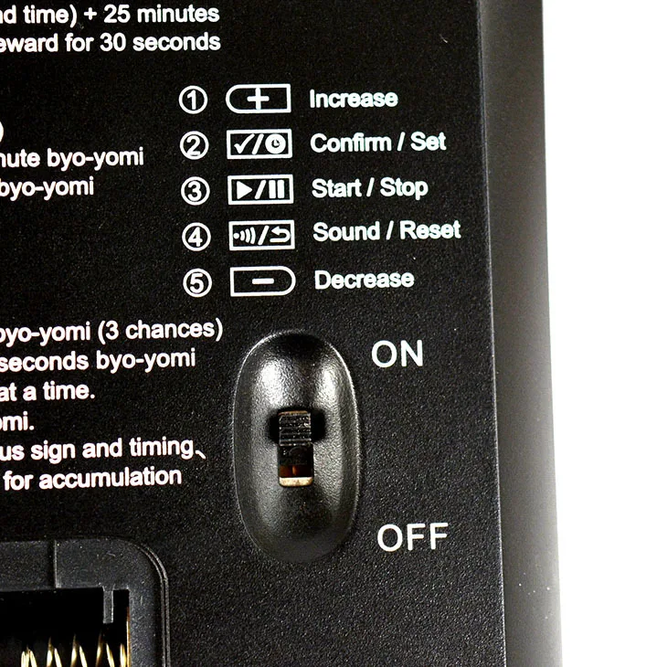 1 magideal unids International Chess Competition Game wind up Count up down wind up Chess Clock Timer - Hiking Camping Birthday