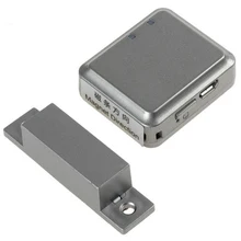 RF-V13 GSM в режиме реального времени трекер умный дверной сигнализации Поддержка открытия/закрытия двери Сигнализация Магнитный Alertor домашний охранный мини-персональный трекер