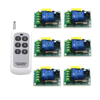 

220v wireless remote control switch water pump motor controller 30a control board high power remote control switch 4088