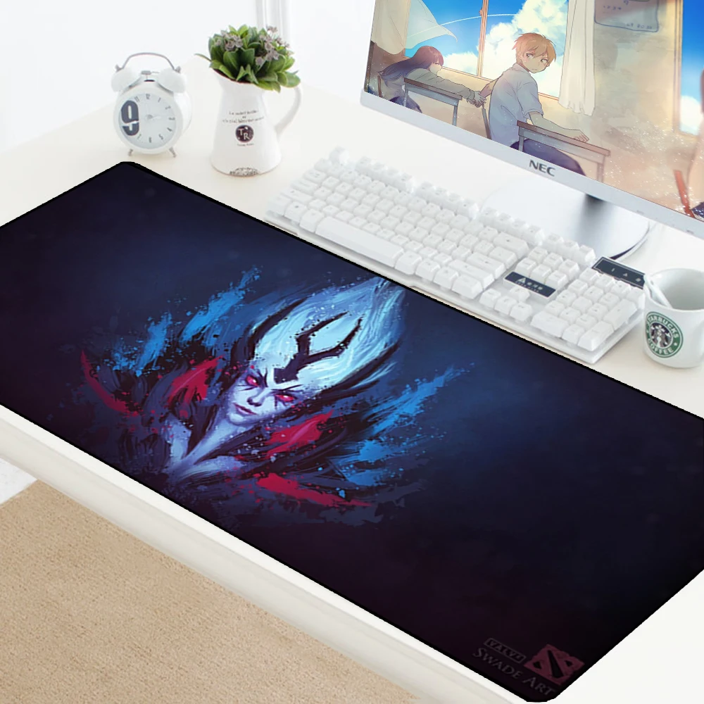 DOTA 2 Gaming Mousepad DOTA LOGO XL Large Mouse Pad Locking Edge Rubber Laptop DOTA2 Computer Gamer Play keyboard Mouse Mats Pad