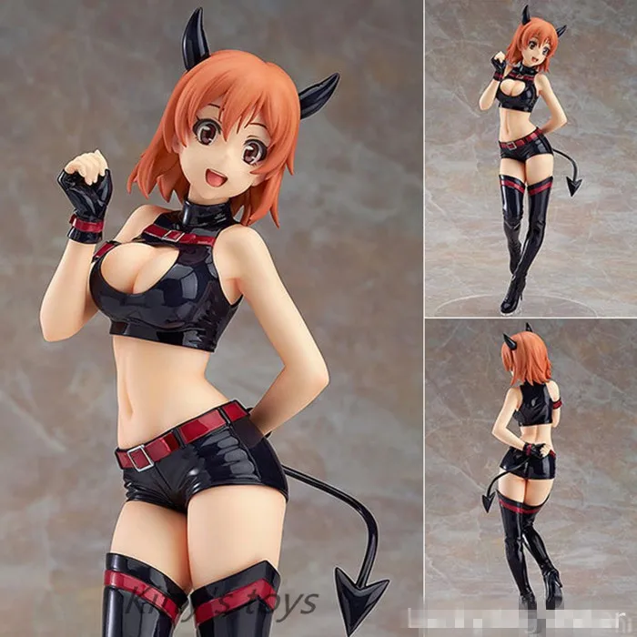 Image My Teem Romantic Comedy SNAFU Bitch Action Figure 1 7 scale painted figure Sexy Cute Yuigahama Yui Doll PVC ACGN figure Anime