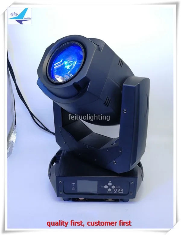 4xlot 2018 Лидер продаж 200 Вт светодиодные Перемещение Головы Сценического Disco Лира свет луч перемещение головы зум с 3 prism DMX Lumiere Dj Light