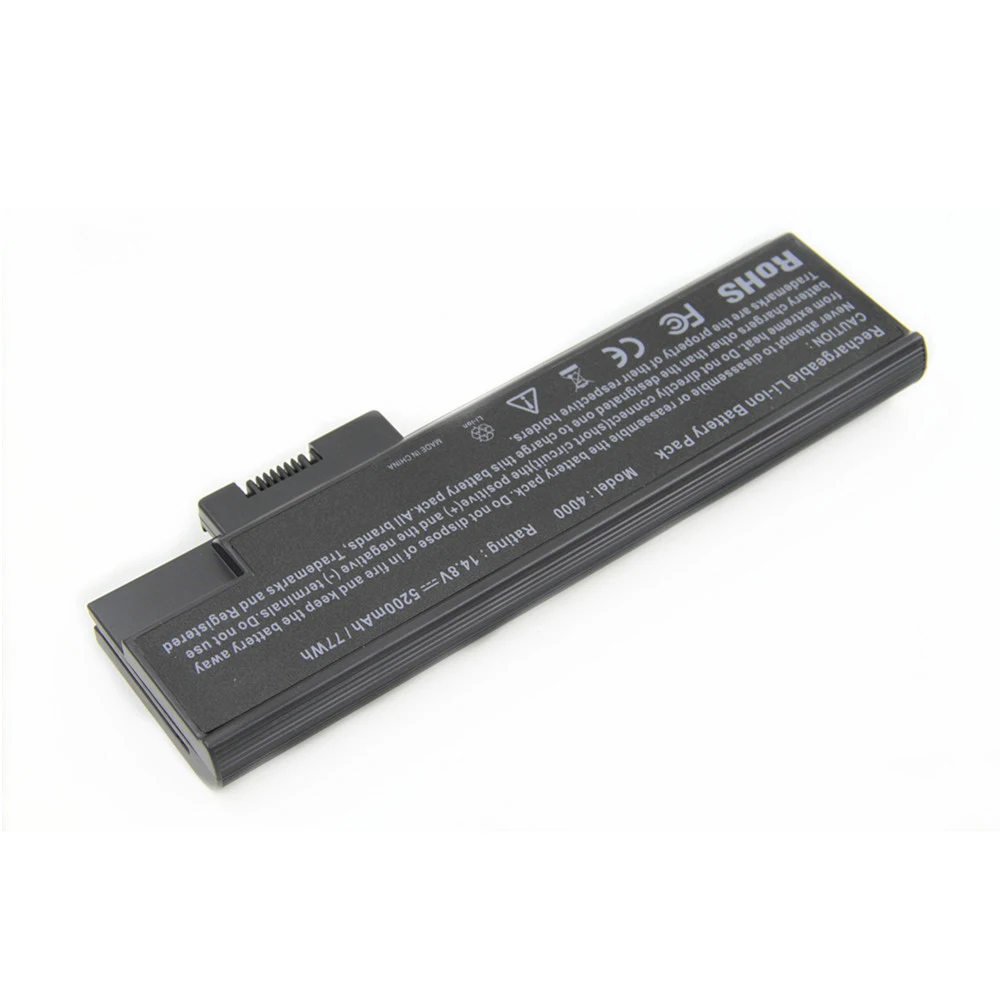 5200mAh for Acer Laptop battery TravelMate 4000 Aspire 1410 1411 1415
