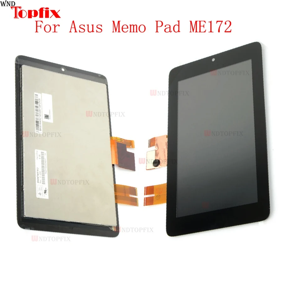 

7"Inch 100% Tested Original LCD For Asus Memo Pad ME172V ME172 LCD Display Touch Screen Digitizer Assembly Replacement Parts