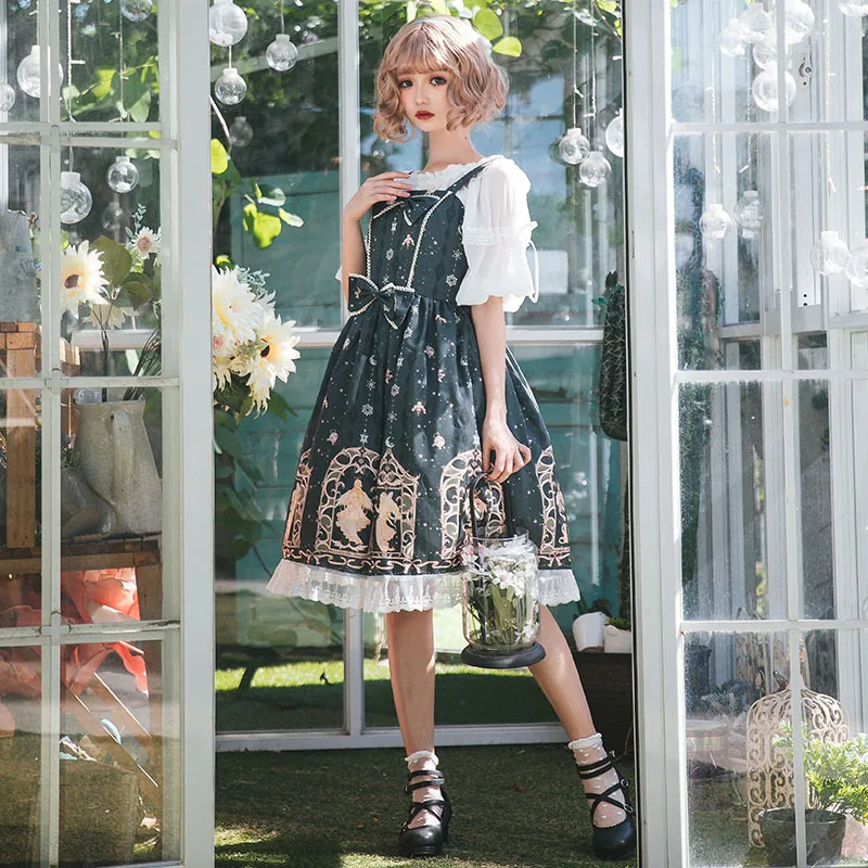 Lolita Jurken Lolita Ster Rok Fee Jurken