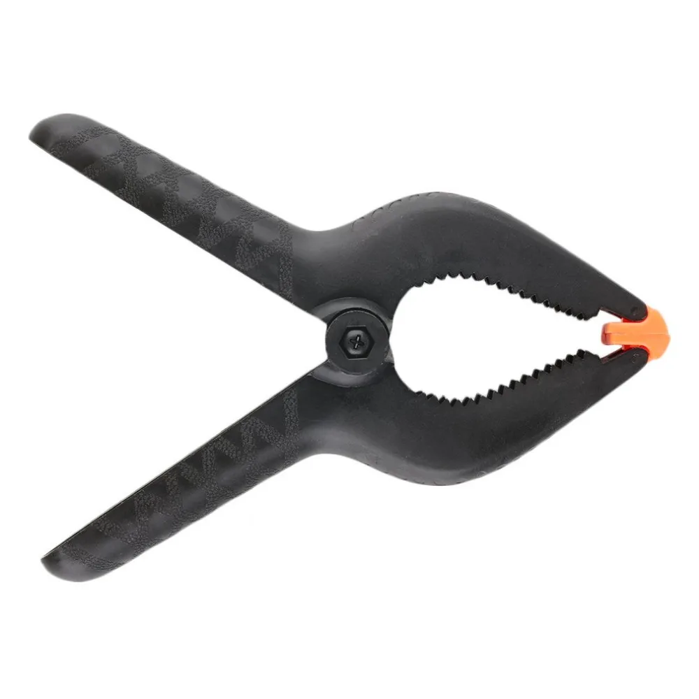 5pcs 4/6/9 Inch Plastic Nylon Spring Clamps Clip Tips Universal DIY