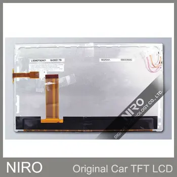

100% New Original Car Navigation LCD Display Screen LQ080T5GA01 LQ080T5GC01 w/ Touch Screen Digitizer Lens For Toyota Highlander