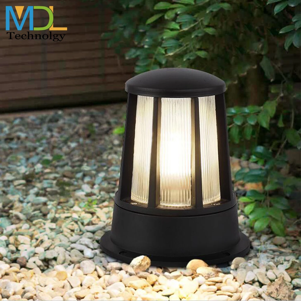 Goede Moderne Muur post lamp waterdicht Armatuur outdoor tuin licht LED wandlamp villa gazon lamp E27 Lamp AC220V Lamparas Armaturen