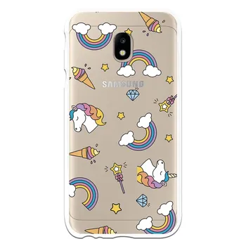 

Stand case costume drawing Unicorns Frozen WP009 for Samsung Galaxy J3 2017