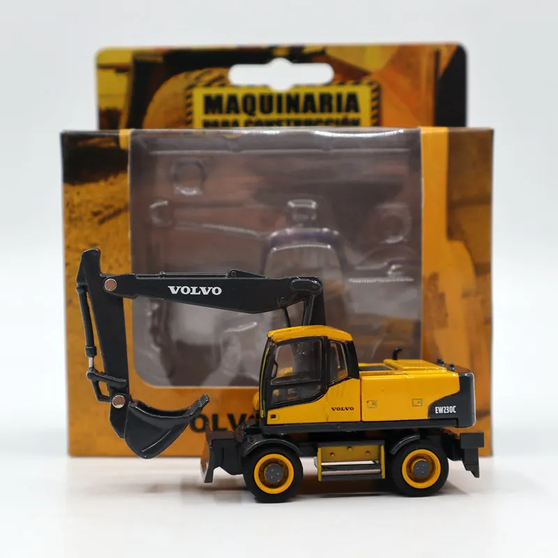 

Maquinaria Para Construccion 1/87 Volvo EW230C Excavator Engineering vehicles Diecast Models Limited Edition Collection