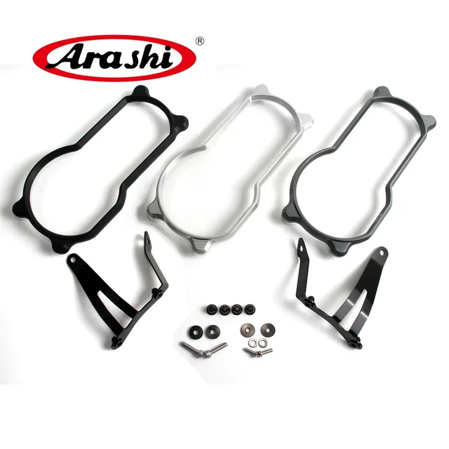 Arashi 1Piece Motorcycle Headlight Guard Protector Lense Cover For BMW R1200GS R 1200 GS GSA ADV