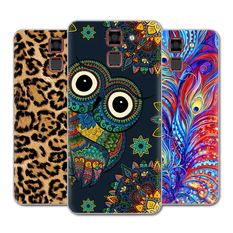 For Doogee Homtom HT30 30 HT Cute Cartoon Pattern Style Cool Gel Soft TPU Silicone Case Phone Cover Celular |