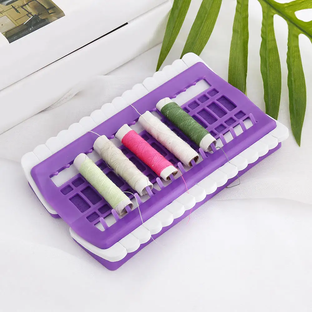 

Sewing Tools Cross Stitch Row Line Tool Set Sewing Needles Holder Embroidery Floss Thread Organizer DIY 3 Colors