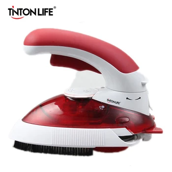 

TINTON LIFE Travel Steam Iron Multifuction Electric Iron Steamer Mini Portable Handy Garment Steamer Iron 800W 220V EU Plug