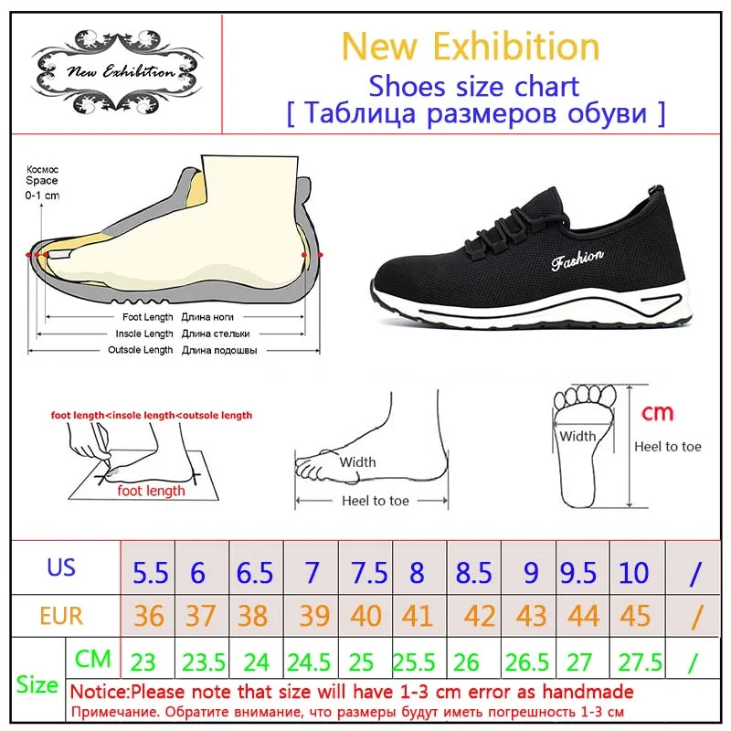Новинка; модная мужская обувь для выставки; легкая защитная обувь; дышащая обувь со стальным носком; Рабочая обувь; мужские повседневные кроссовки