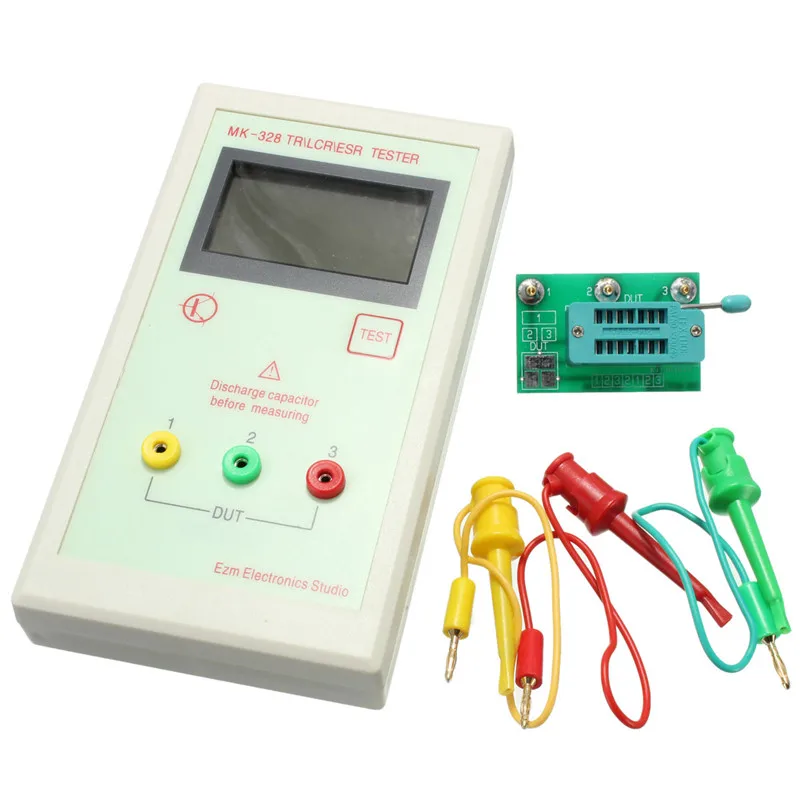 

1pcs LCD display MK-328 TR for LCR ESR Tester Transistor Inductance Capacitance Resistance ESR Meter