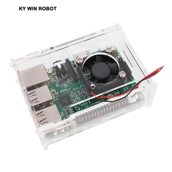 Cena Przezroczyste Pudełko Akrylowe Case Przezroczysty Shell Pokrywa RPI B Forr Raspberry Pi 2 Model B
