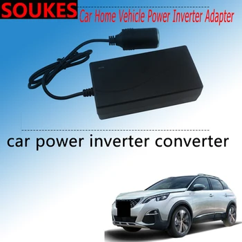 

Car Home Vehicle Power Inverter 12V 220V Adapter For Cadillac CTS SRX ATS Lexus RX NX GS CT200H GS300 RX350 RX300 Saab 9-3 9-5