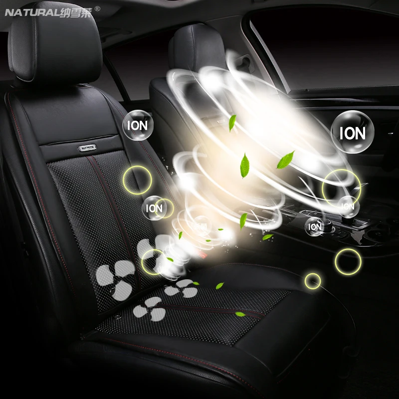 

Car Cushion Heating Massage Blowing Cooling Universal for Four Season Universal 5 Seat Car for Cruze Lavida Focus benz bmw 12V