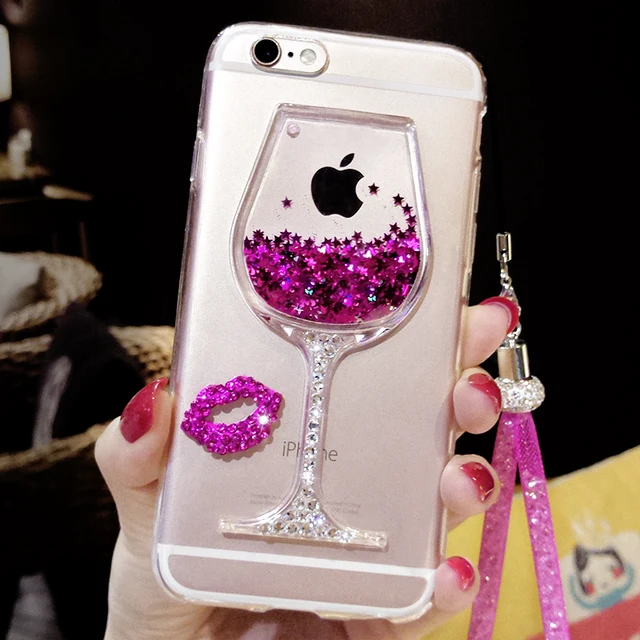 iphone 8 phone case wine glass iphone 8 phone case wine glass